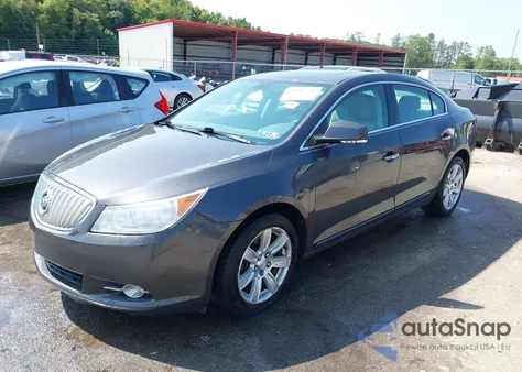 2012 Buick Lacrosse Premium 2 Group из США, поврежденный, VIN 1G4GF5E37CF257974